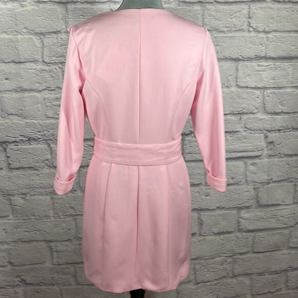 NWT Ieena for Max Duggal pink mini dress - Picture 3 of 12